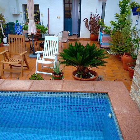 Acogedora Casa De Pueblo Con Piscina Villa ฟูเอนเตรีโดส ภายนอก รูปภาพ